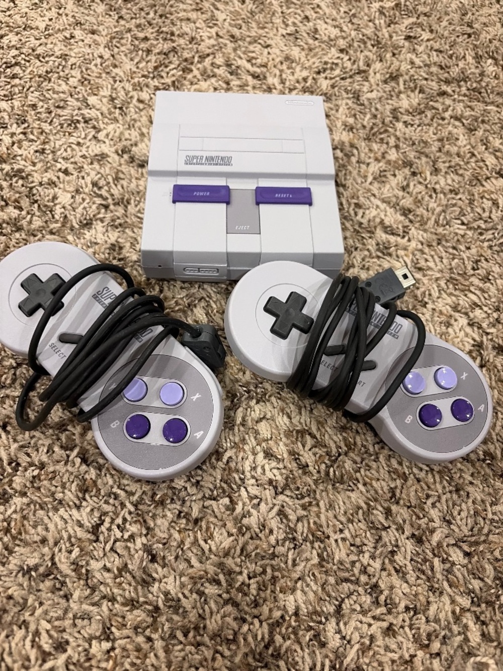 Super Nintendo SNES Classic Edition mini console
